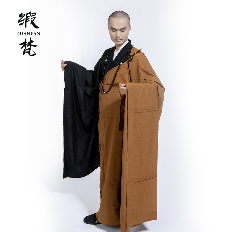 缎梵搭衣七衣缦衣僧服海青衣七戒衣曼衣怅衣和尚袈裟祖衣