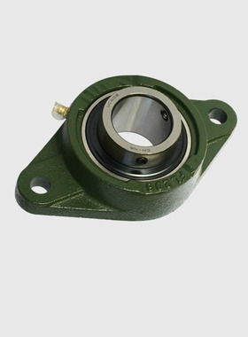 WZZG带座轴承UCP立式P方F201UCF 202UCF L 203菱形FL204/205/206