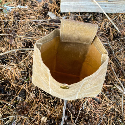 户外觅食袋采摘袋  摘果子腰挂工具袋 户外采摘袋 foraging pouch