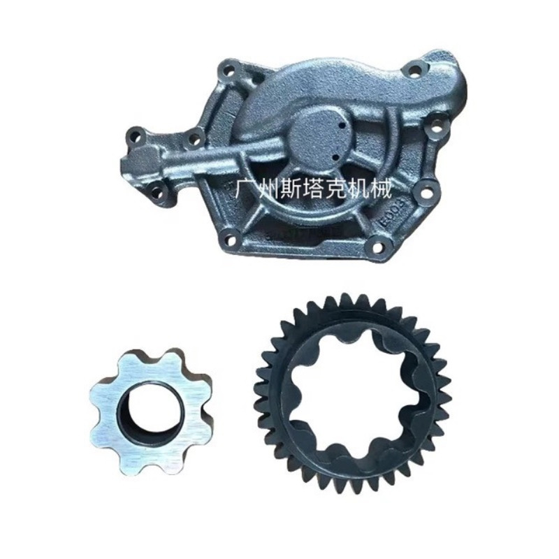 重汽HOWO T7H C7H C9H G7 曼MC11发动机 200V05103-5037 机油泵