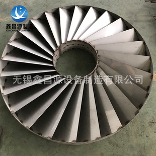 1.4529不锈钢整流器2205脱硫塔旋流板 喷淋塔304不锈钢旋流板