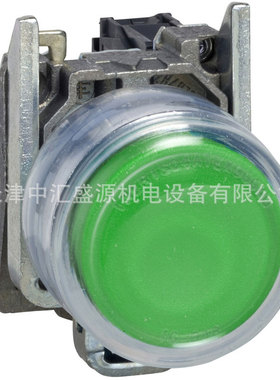 XB4BP31=ZB4BZ101+ZB4BP3凸头按钮XB4BP31绿色按钮1NO带保护罩