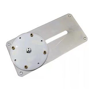 C28家具五金沙发转盘 沙发床移位90度旋转配件承重力强转角沙发配