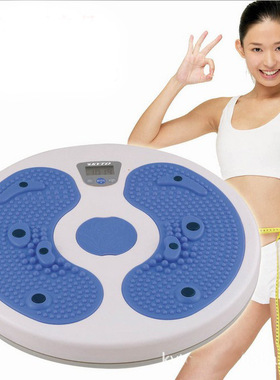 B 健身器材厂家直销健身计数卡路里电子扭腰盘FT-2232瘦腰