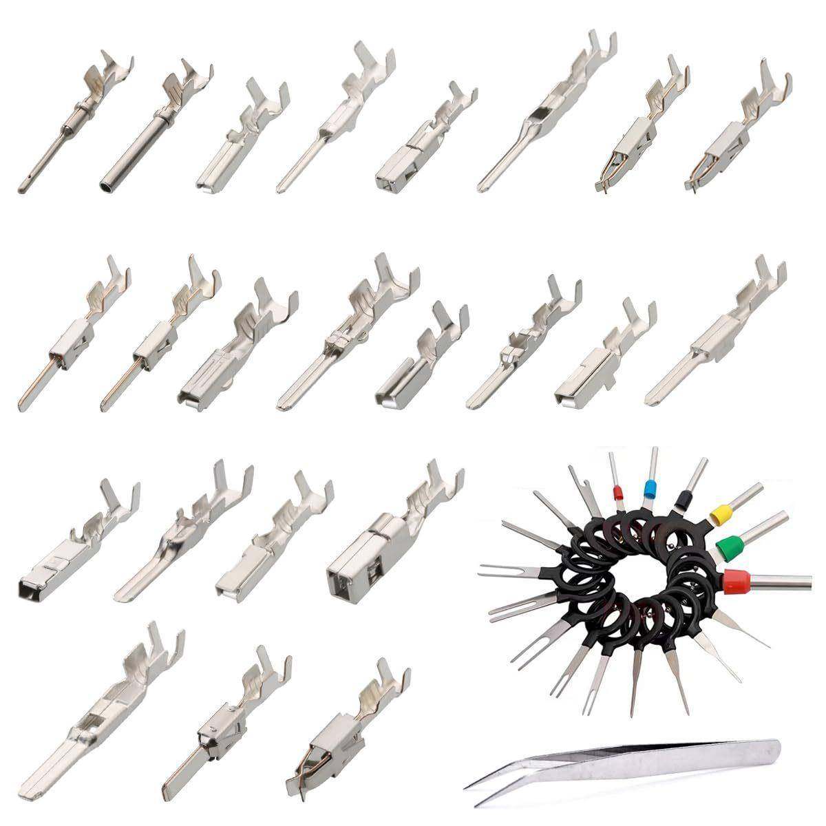500件1/1.5/1.8/2.2/2.8/3.5mm汽车连接器汽车电线端子