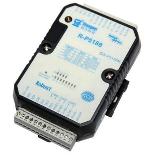 3路RS485 ASCII协议P5188IO控制器智能控制 2328DI4DOModbusRTU