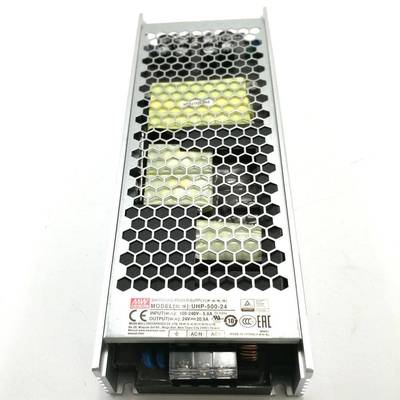 明纬开关电源UHP-500-12/41.7A显示屏PFC稳压防潮24V/36V