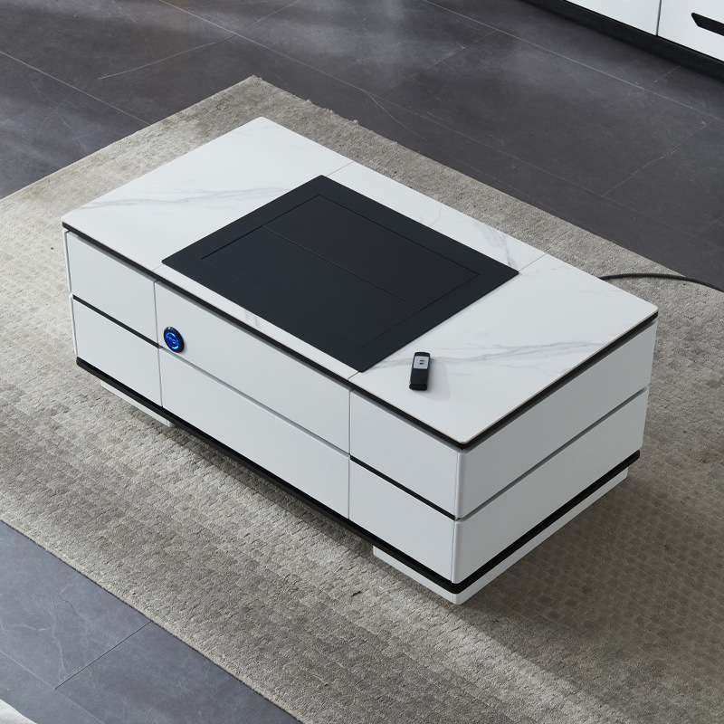 乐洋名轩 全自动智能多功能升降茶几遥控岩板功夫一体茶台桌家用,3C数码配件,其它配件,淘宝优惠券,粉丝福利购,淘宝优惠卷