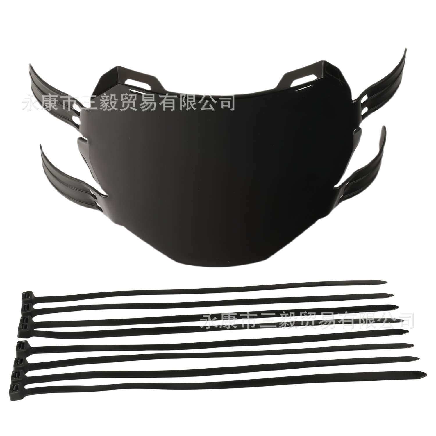 适用轻蜂号码牌探骊森蓝ex1挡风罩79bike北极豹云豹后牌照Sur-Ron