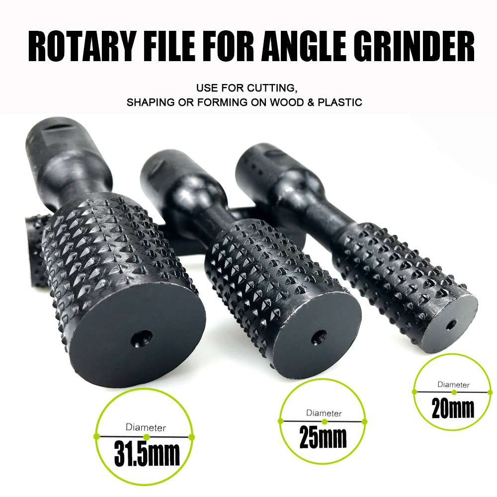 木工磨具直筒型角磨机打磨头装角磨机使用工具 圆柱磨头木工工具