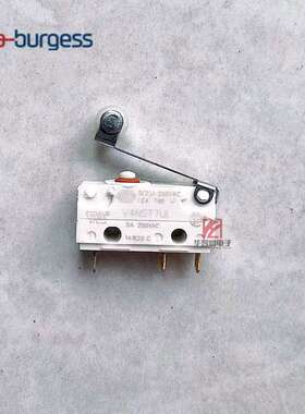 V4NST7UL  瑞士思博 SAIA-BURGESS 带滚轮 微动开关 5A