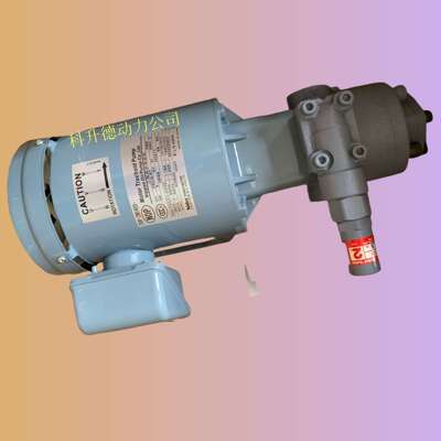 NOP油泵Nippon TOP-216HBMVD  FELQ-8T 1.5KW  Nidec电机 马达