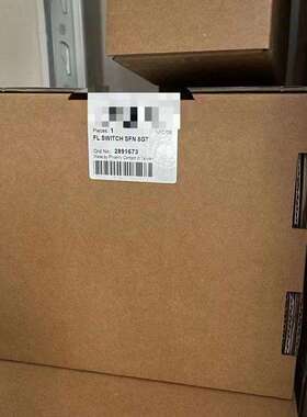 FL SWITCH SFN 8GT菲尼克斯phoenix2891673以太网交换机