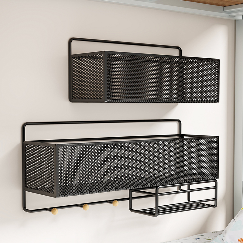 免钉免钻宿舍墙上置物架升级款