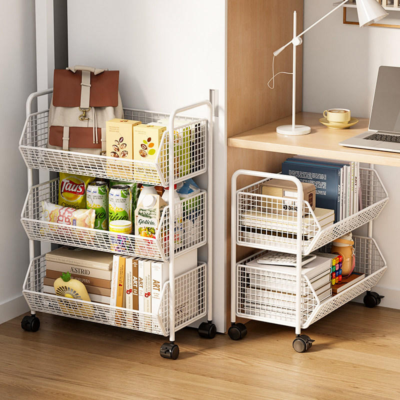 阅读架桌边桌面落地可移动书架学生书本办公收纳带轮置物架,住宅家具,书架,淘宝优惠券,粉丝福利购,淘宝优惠卷