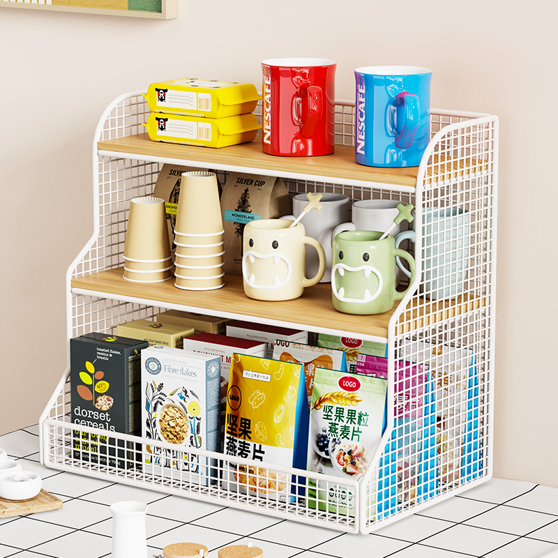 多功能桌面置物架分层收纳