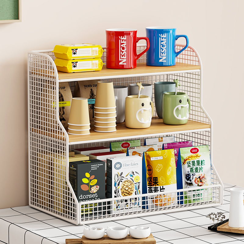 茶包水杯置物架收纳整洁有序