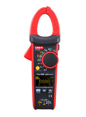 优利德钳形表交直流钳形万用表UT216D
