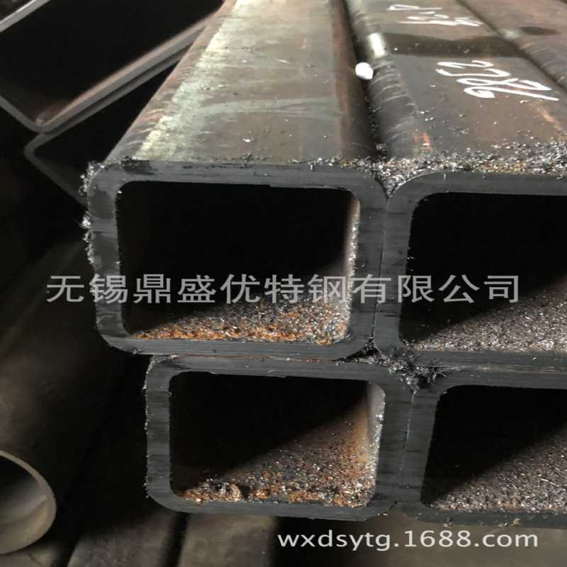 无锡鼎盛优现货供应钢管   方矩管   方通  无缝方管 Q195方管