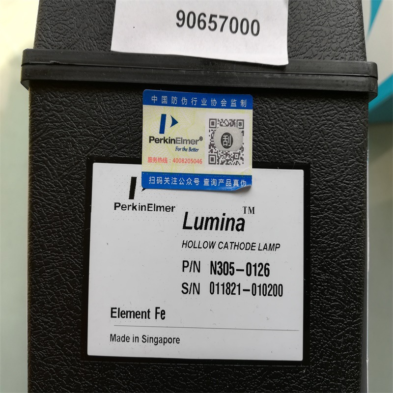 珀金埃尔默N3050126 Lumina Hollow Cathode 2 Lamp Fe空心阴极灯
