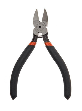 钢盾S035005 水口钳多功能迷你小钳子麻柄5英寸