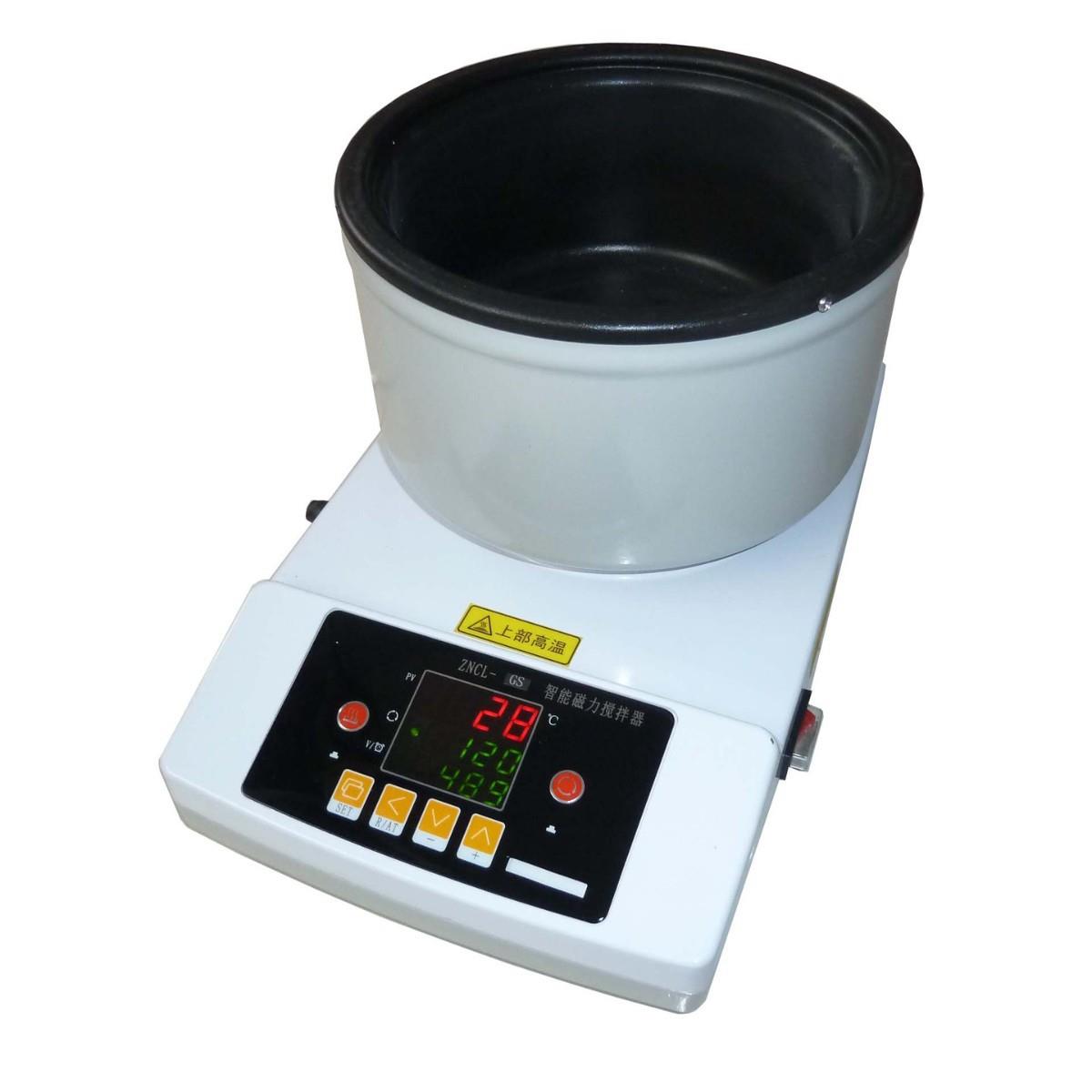 厂家销售智能型磁力搅拌器ZNCL-GS