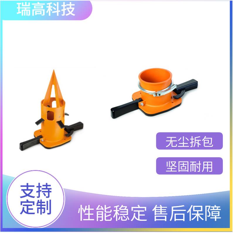 食品粮食卸料器加固凿尖实用性强操作简单适用于吨袋拆包