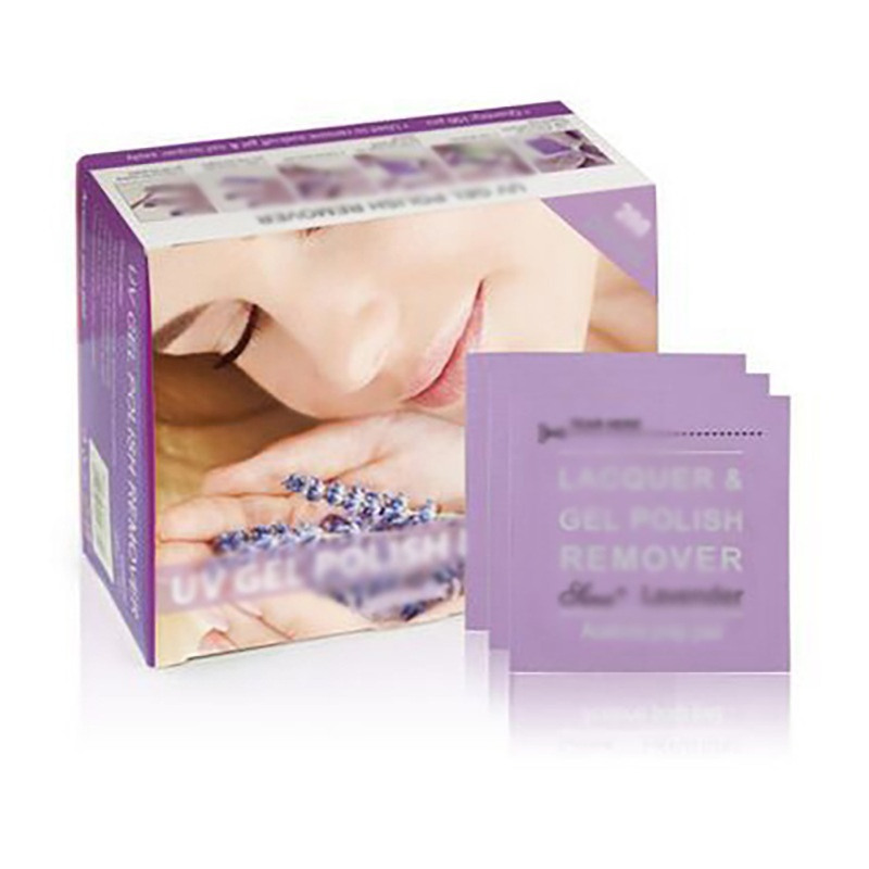 美甲用品SINA四味卸甲包 卸甲棉200片盒装美甲店工具厂家现货批发