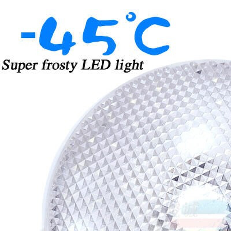 圆形36V冷藏库LED灯 220V防水防潮澡堂照明灯泡 12v三防灯24v船用