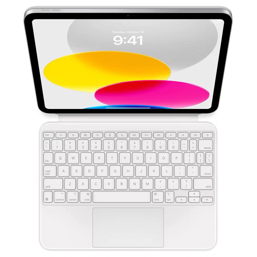 适用於新款A16双面ipad11年款10.9寸iPad第十代原装正品妙控键盘