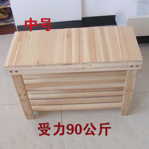 实木鞋架换鞋凳鱼缸架木架子置物架层架饮水机架印表机架鱼缸底座