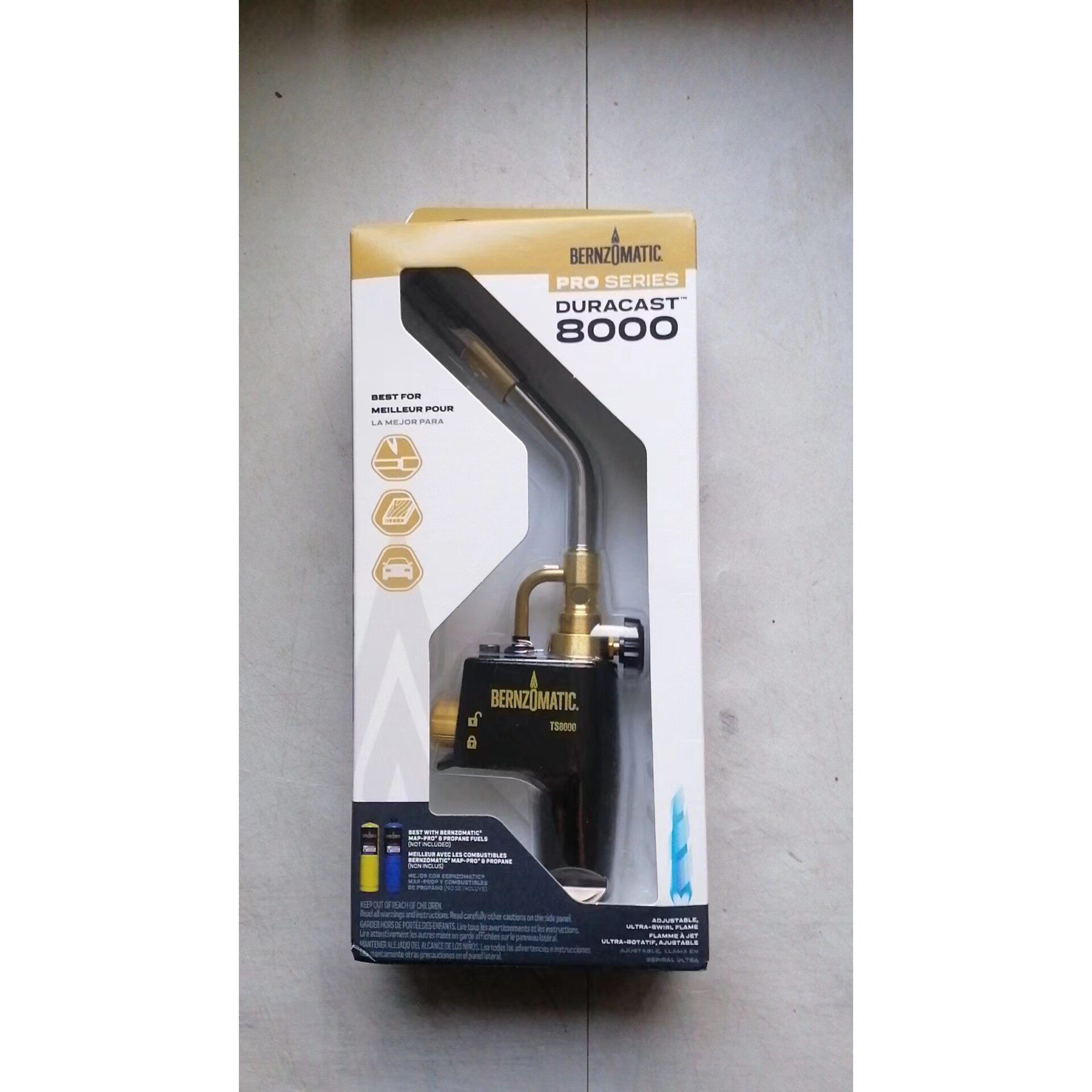 现货Bernzomatic TS8000 High Intensity Trigger Start Torc