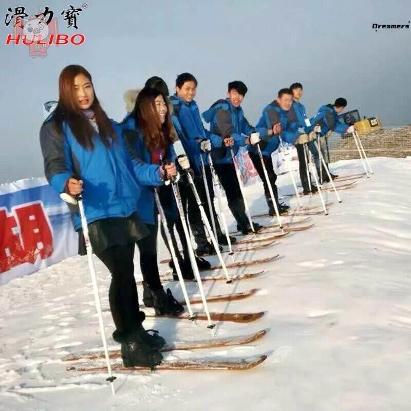 。新手滑雪板单板。全能板雪鞋固定器套装儿童雪橇成人滑雪双板男