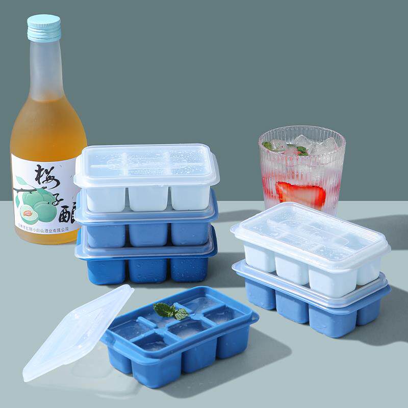 冰块模具家用制冰盒冰箱制冰格子冷冻冰球冻冰块神器冻冰格磨具