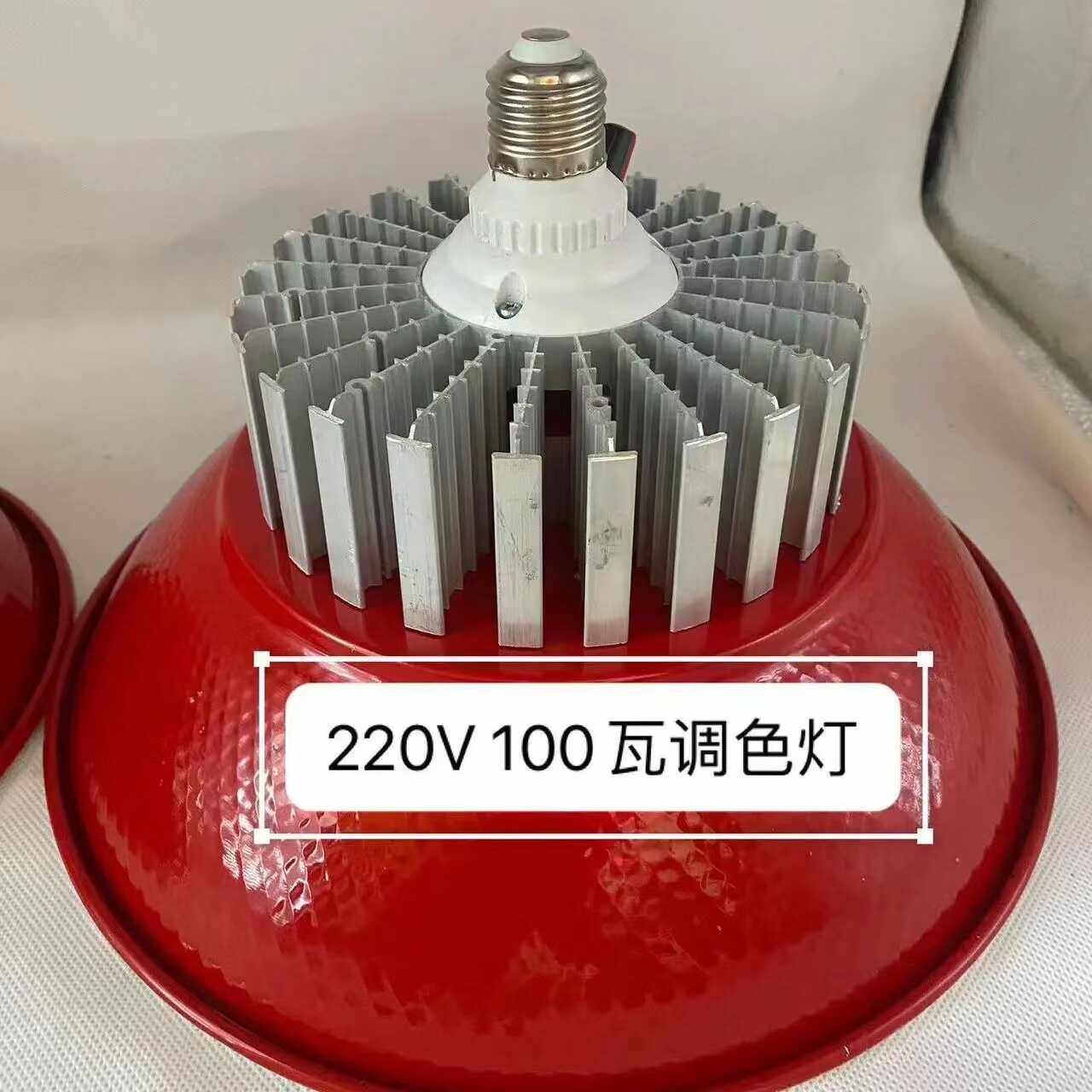 220瓦水果调色灯 透明罩 RGB灯珠