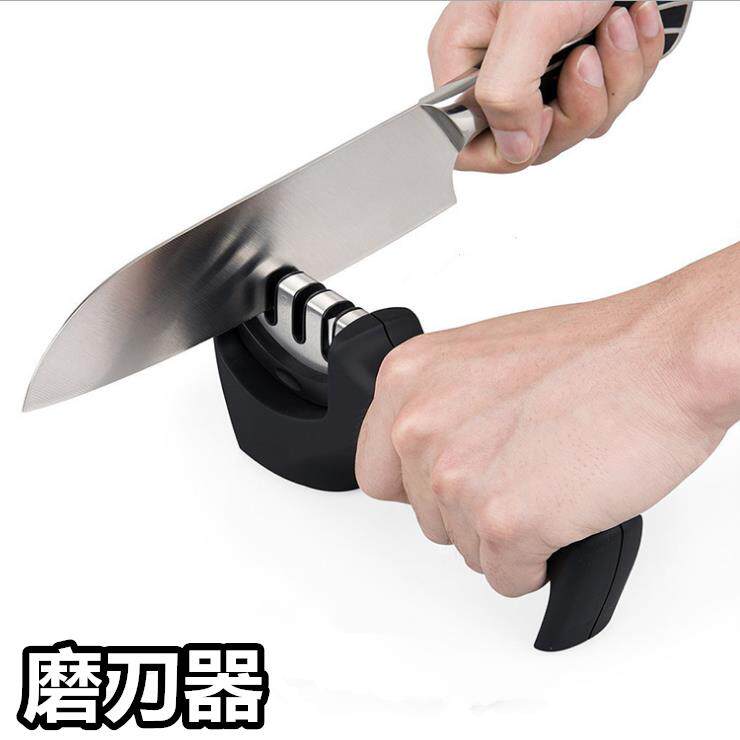 快速磨刀石磨刀器厨房家用多功能开 刃神器工具棒小号磨菜刀机油