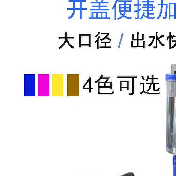 中大型犬狗饮水器挂式大狗饮水嘴不锈钢笼用金毛萨摩饮水嘴易出水