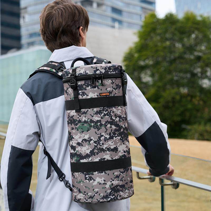 600长定焦镜头筒专业1DX打鸟800内胆单肩180-600摄影登山相机炮包