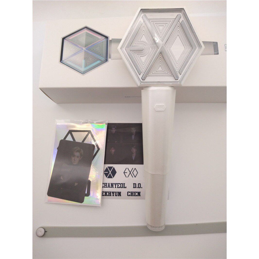 EXO Ver3.0官方同款应援灯萤光棒爱丽棒三代迷你灯3代非蓝牙二代