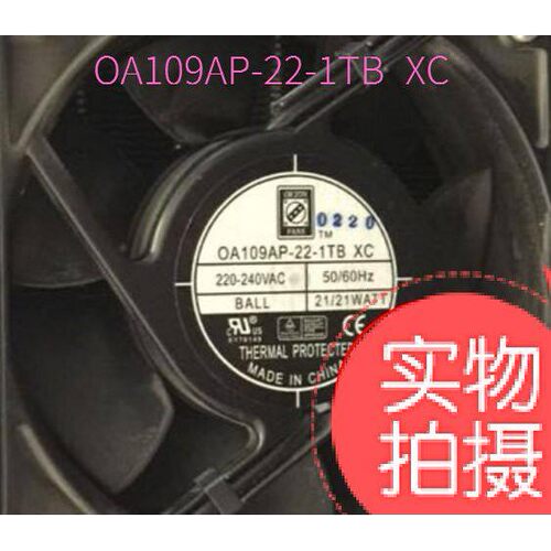 ORION FANS OA109AP-22-1TB XC 220-240VAC 21/21W 交流设备风扇