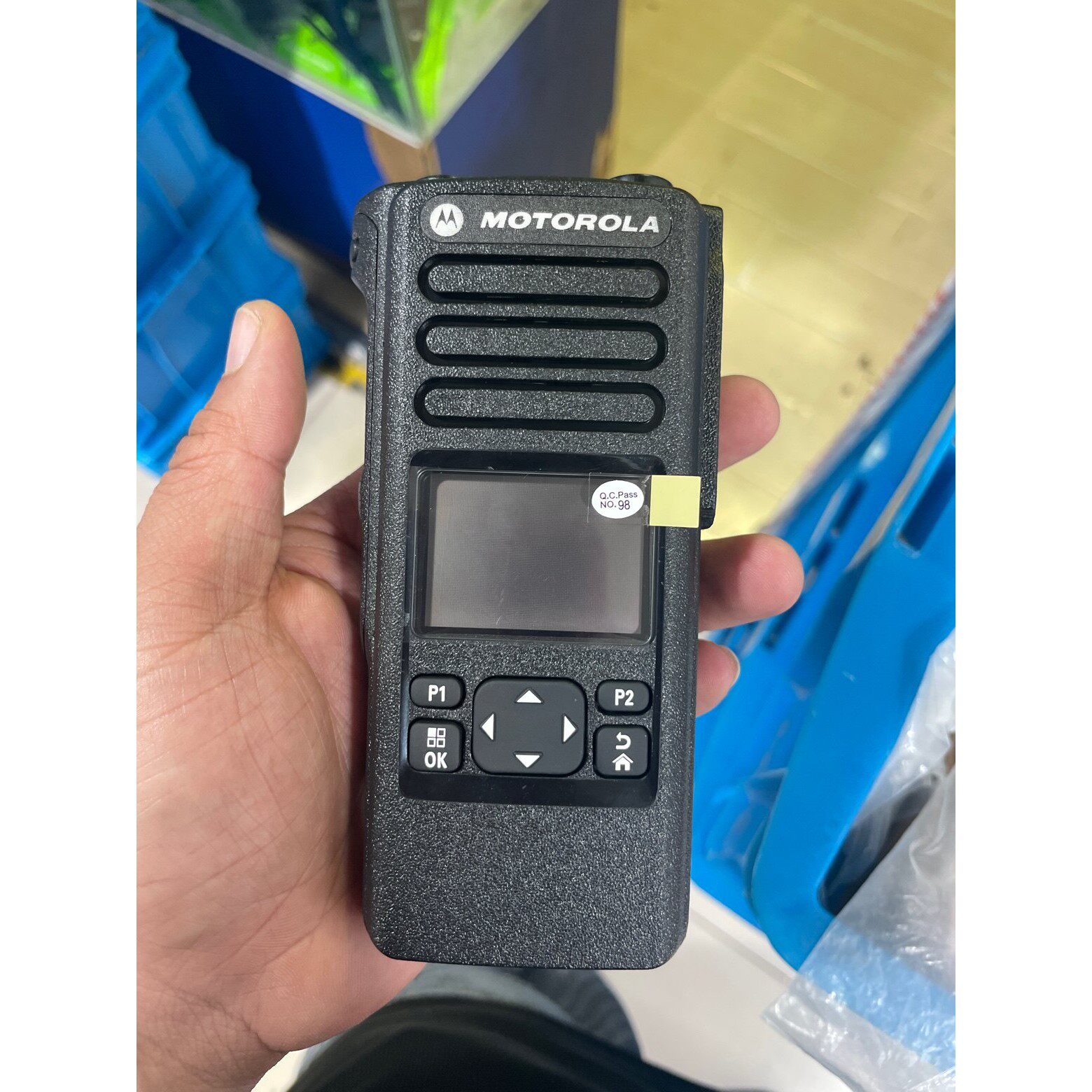 M对讲机XiRP8620i P8628i 总成面壳 外壳 配带旋钮帽