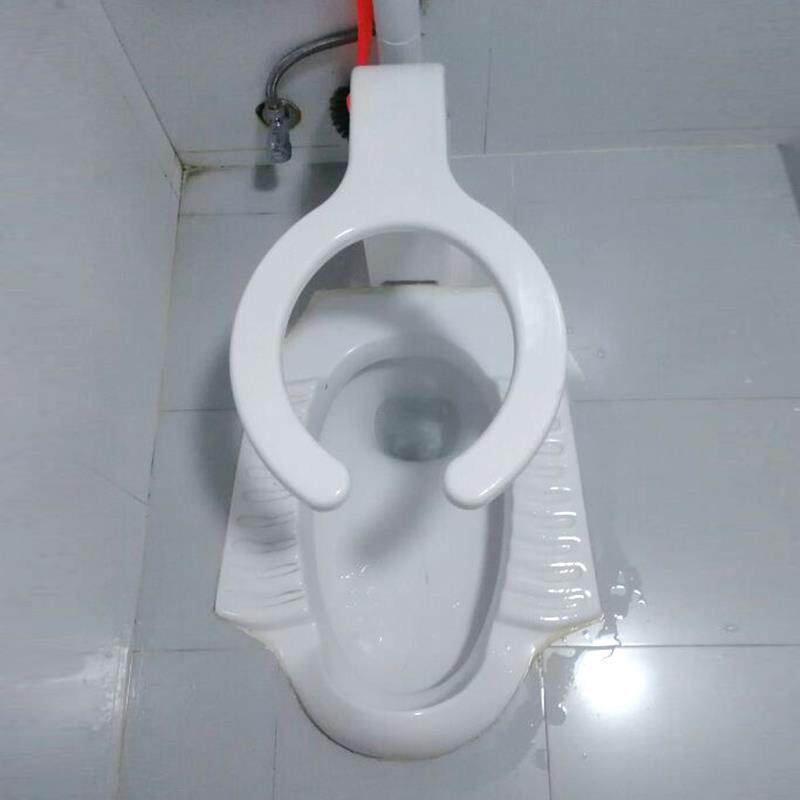 骏铭清洁用具蹲坑改坐便器蹲和坐两用马桶椅老人家用一体坐蹲便器