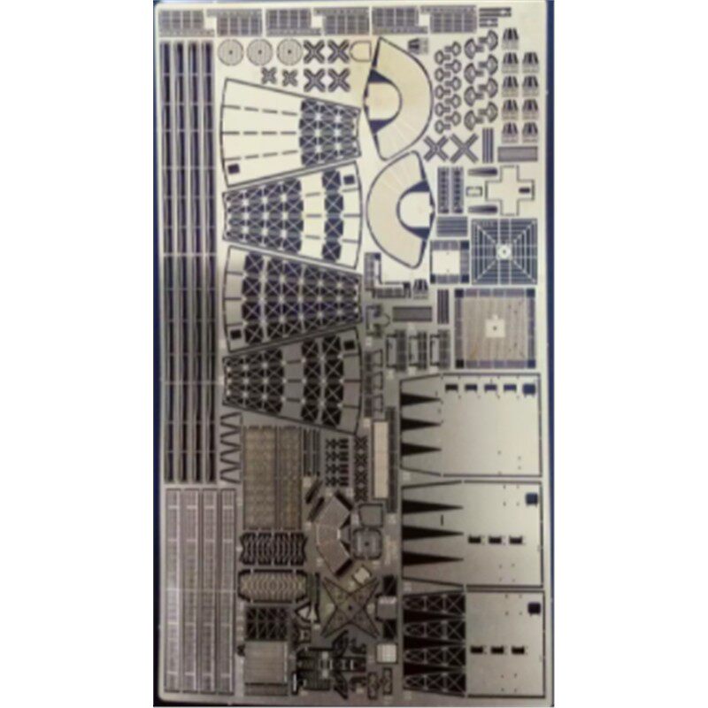 龙兴模型 L700303 1:700 美 尼米兹级航空母舰蚀刻片套改