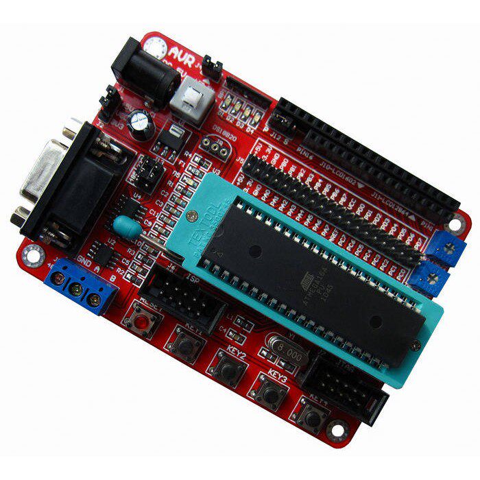 ATMEGA32开发板 学习板 AVR ATMEGA32A小系统开发板