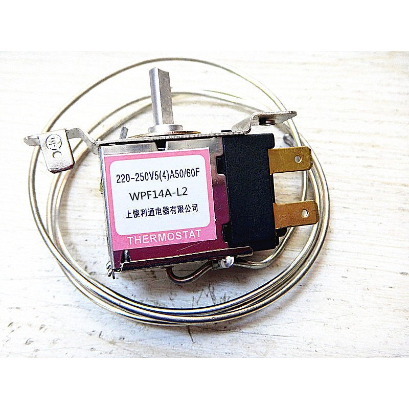 冰箱 WPF14A-L2 温控器 二边安装二插脚 冰柜温控 监视器 45cm-3