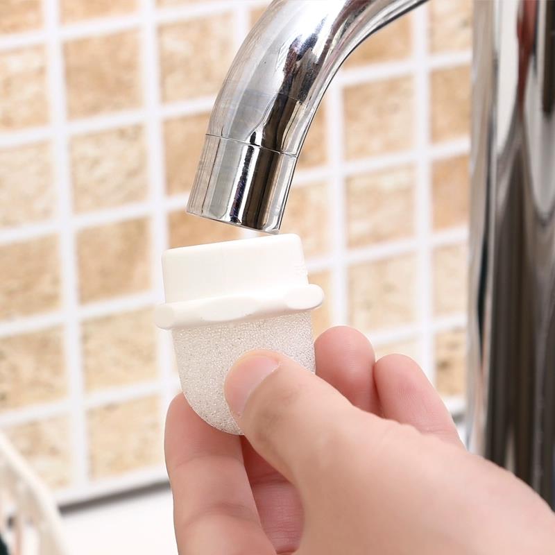 日本进口水龙头过滤嘴家用厨房防溢水自来水过滤器节水器净水器
