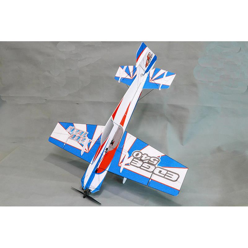成人/青少年全国赛室内F3P 3/4D花式EDGE 540遥控飞机模型 4mmEPP