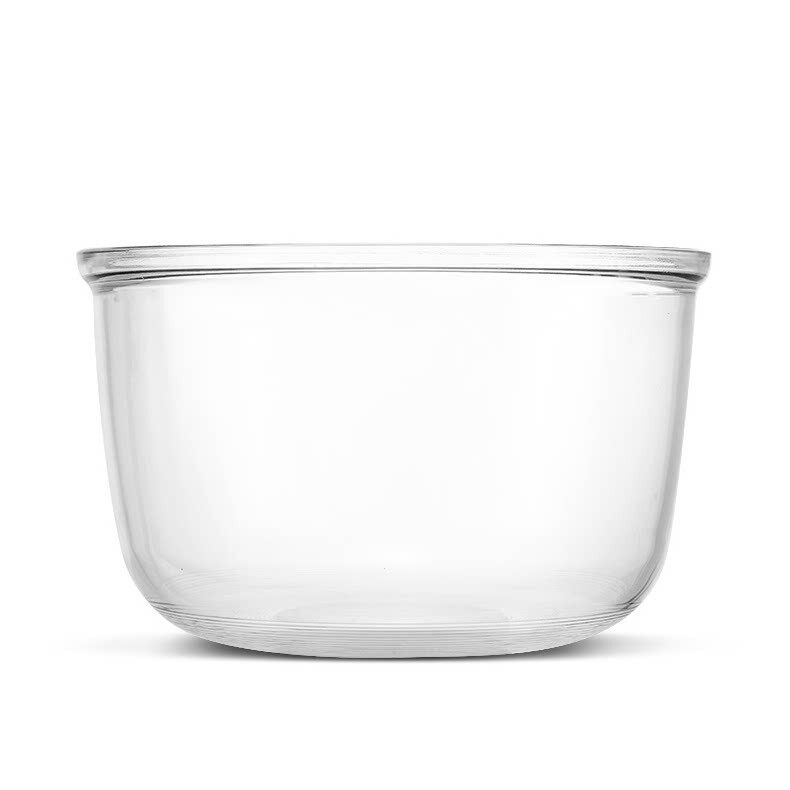 乐千居空气炸锅光波炉热气炉正品配件12L升安全耐高温玻璃缸