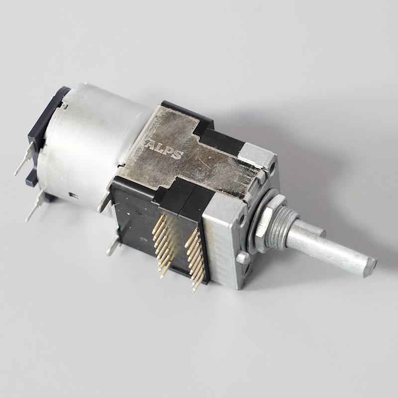 日本ALPS 双联 四联100K马达电位器 遥控电位器
