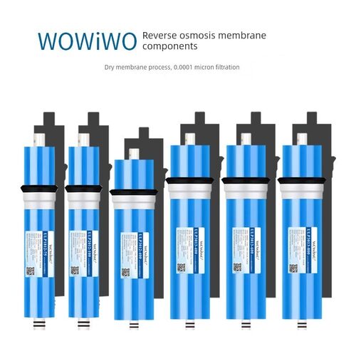 家用净水器2012-100G反渗透膜ro膜前置滤芯1812-75G膜壳通用直饮